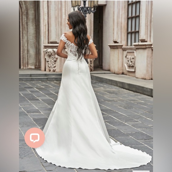 NEW A-Line/Wedding Dresses - Picture 2 of 4